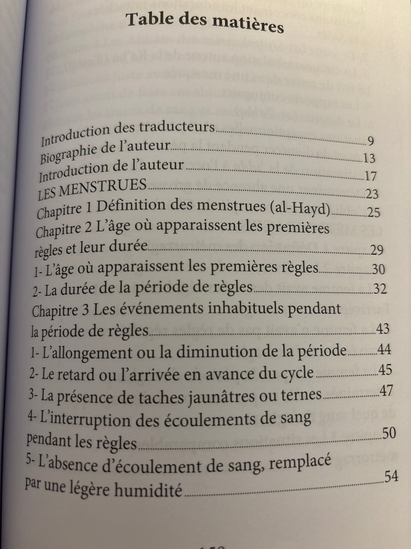 Le Guide Des Sangs Féminins