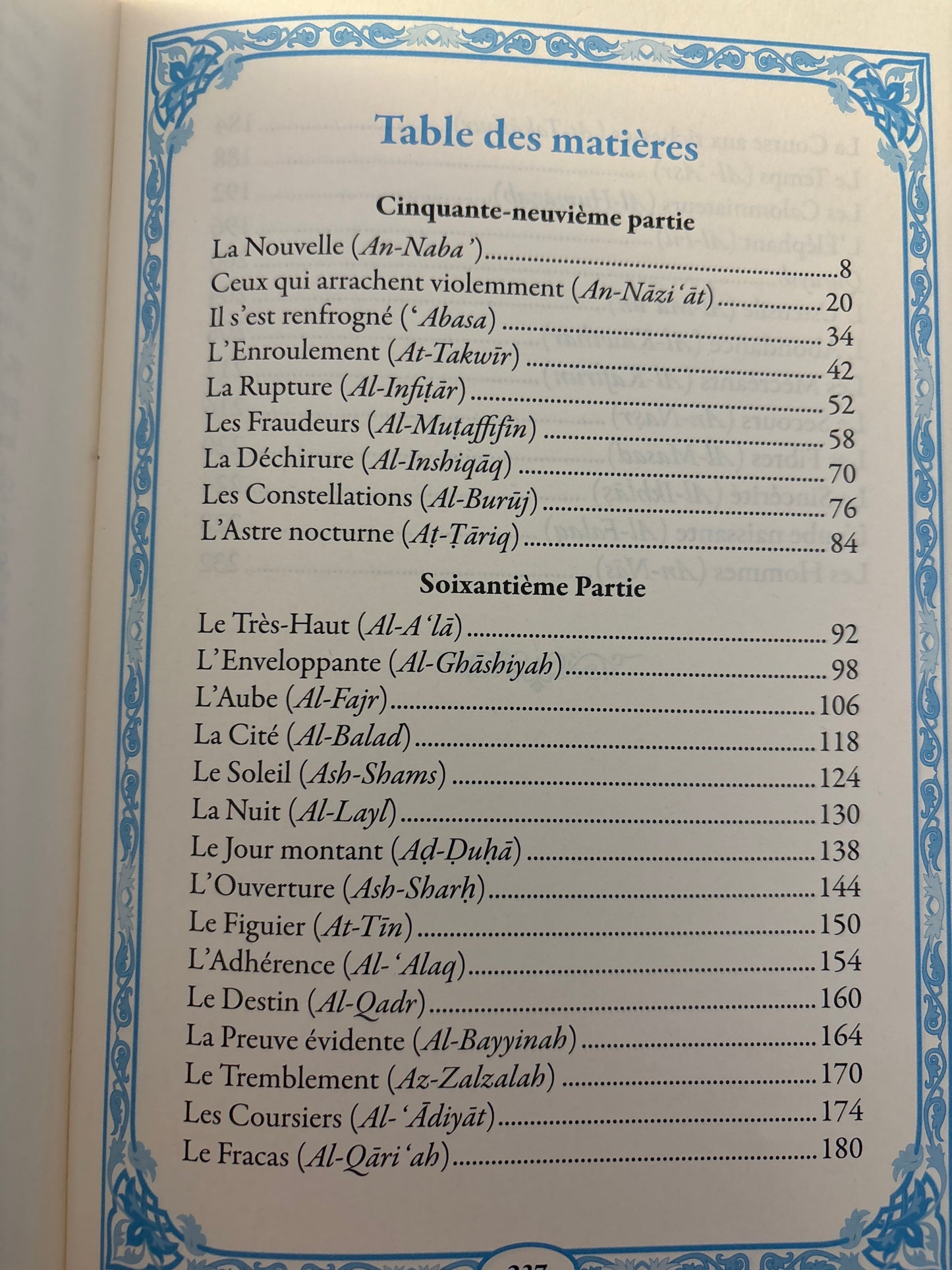 Tafsir Juz' 'AMMA : L'Exégèse De Juz Amma (La Trentième Partie Du Quran), De Abdurrahmân Ibn Nâsir As-Sa'dî