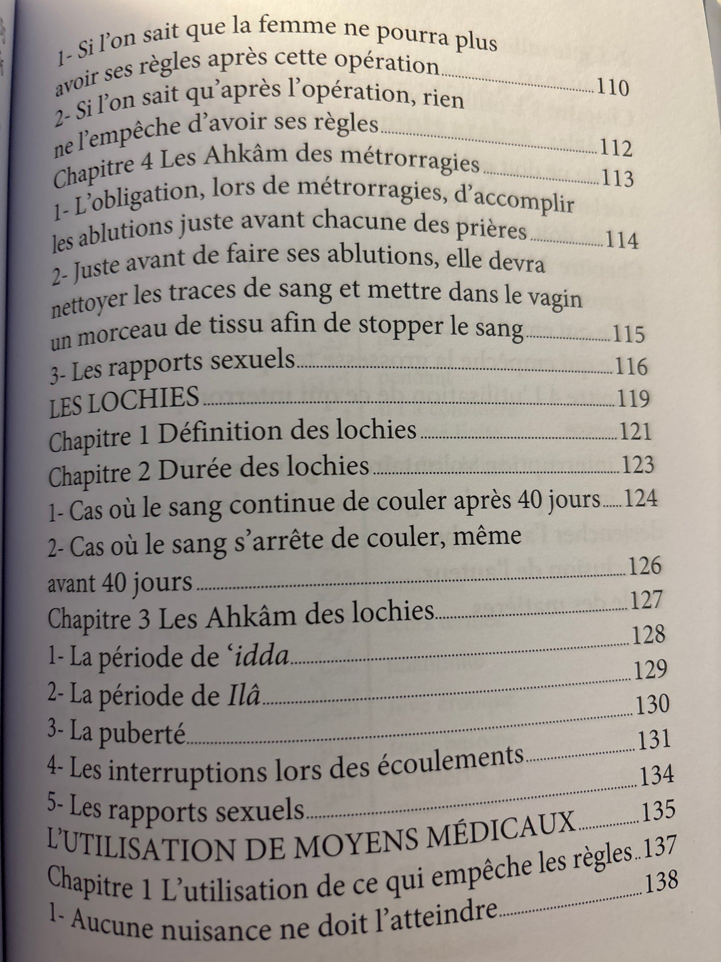 Le Guide Des Sangs Féminins