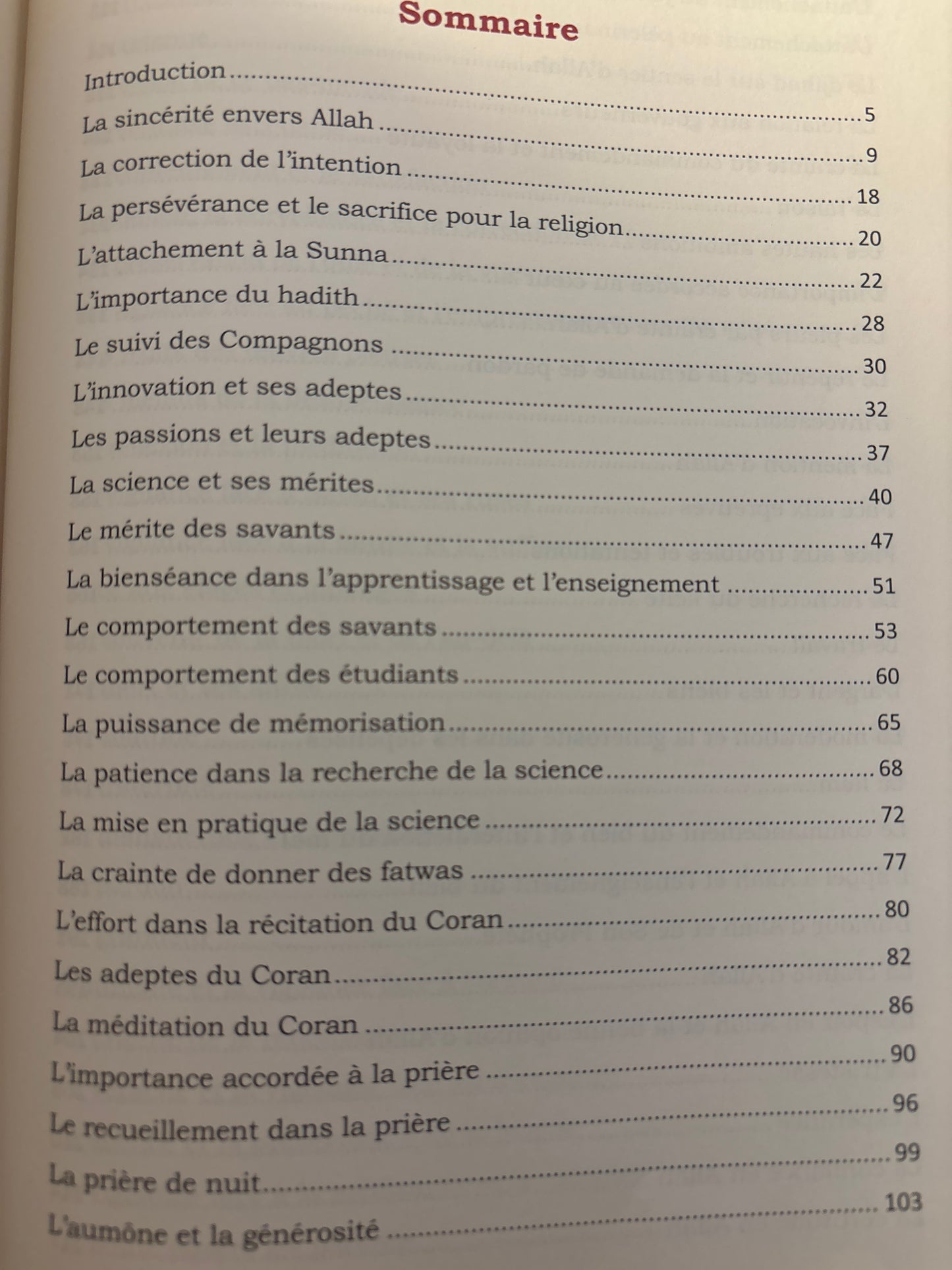 Ainsi Étaient Nos Pieux Prédécesseurs,Compilation Et Traduction