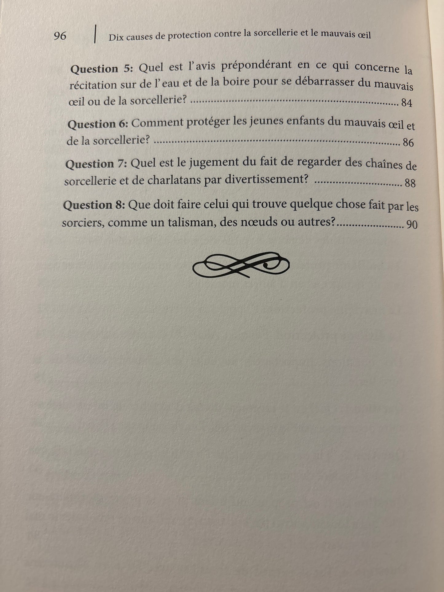 Dix Causes De Protection Contre La Sorcellerie Et Le Mauvais Œil