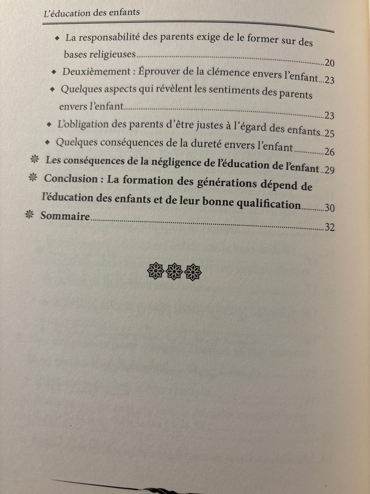 L'éducation Des Enfants Et Les Bases De Leur Formation