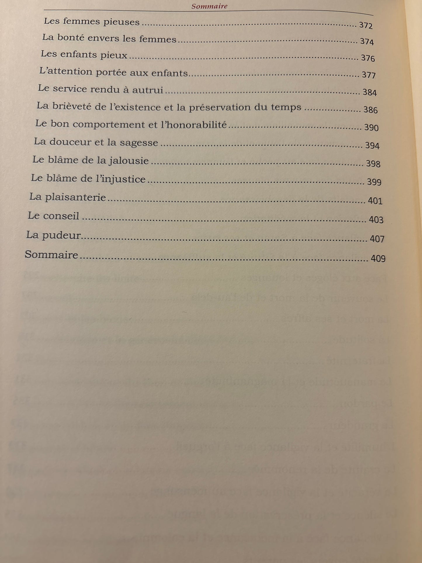 Ainsi Étaient Nos Pieux Prédécesseurs,Compilation Et Traduction