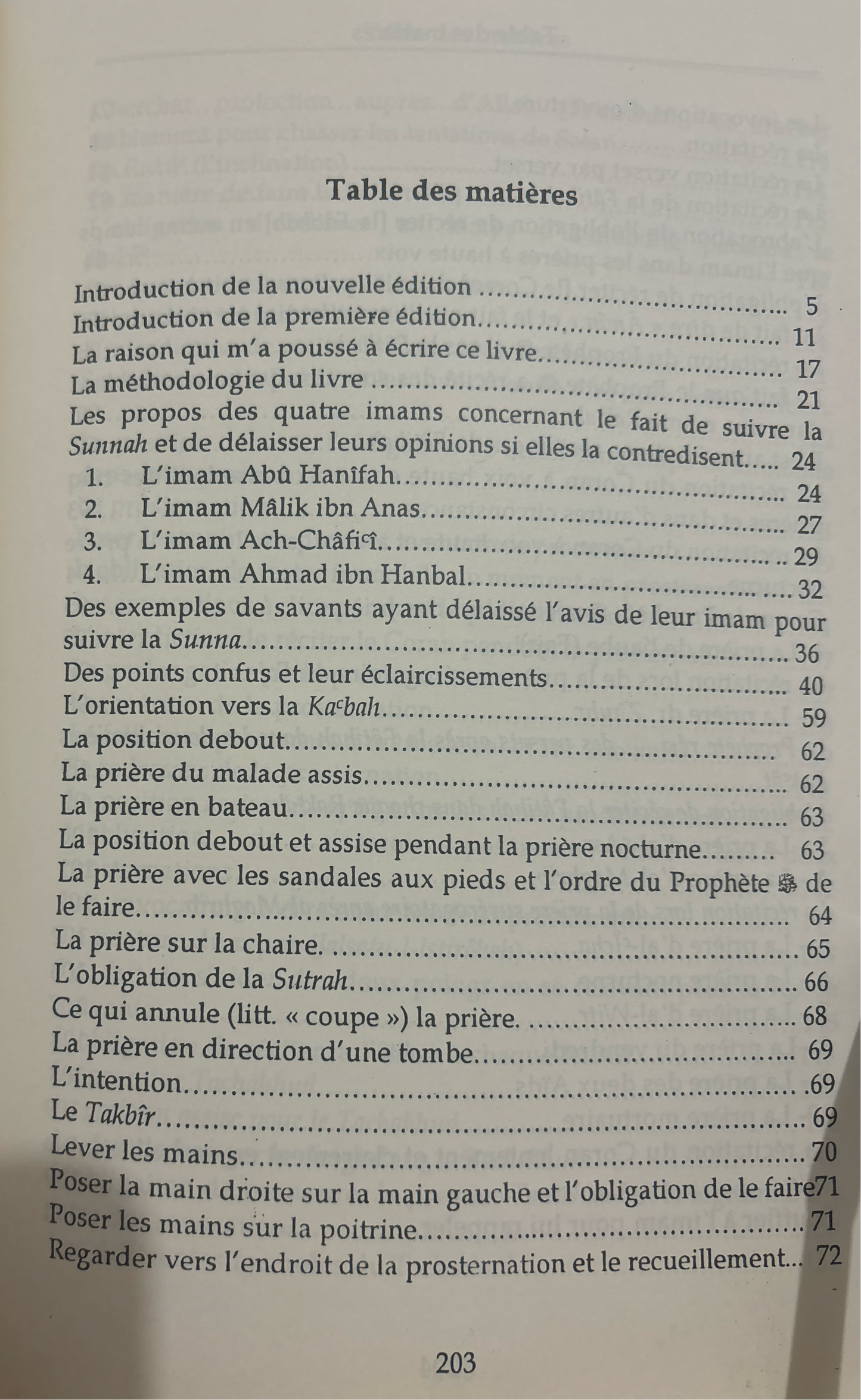 La Description De La Prière Du Prophète, De Cheikh Mohammed Nasrudin Al-Albani