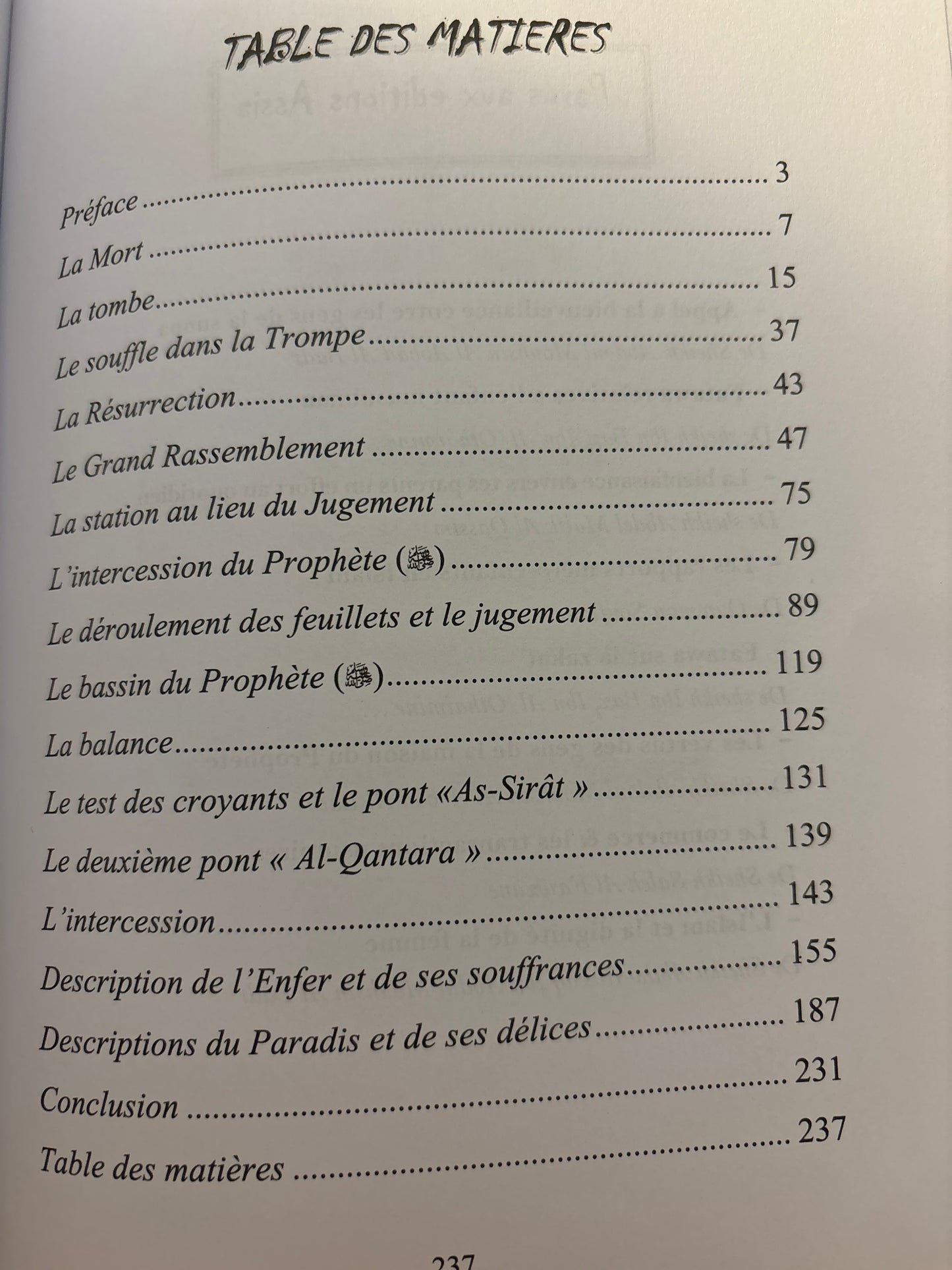 Qu'y A T'il Après La Mort ?